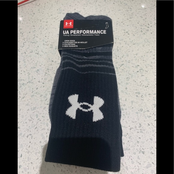 Under Armour Other - Men’s or women’s unisex. Underarm our socks